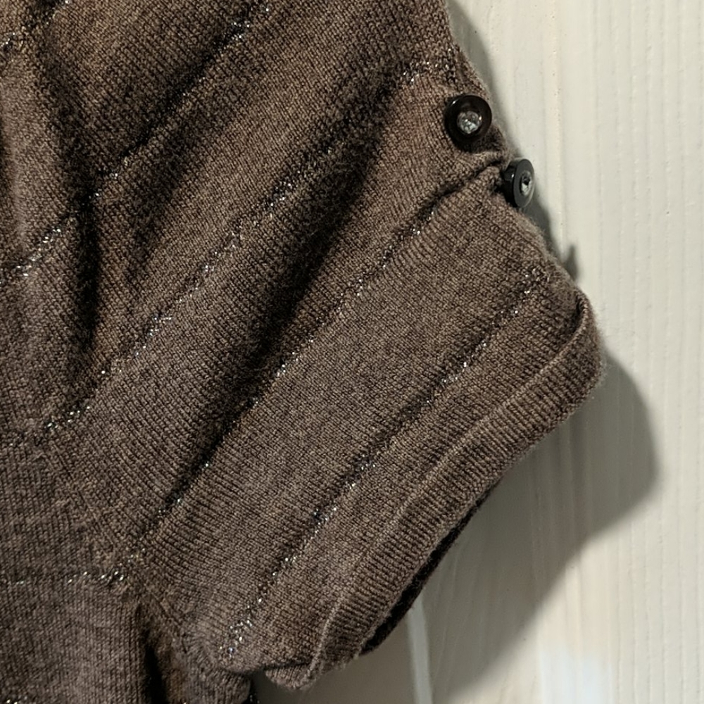 Neutral Colored, Fitted Top From Express - image 2